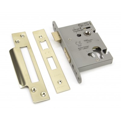 From The Anvil - PVD 3" Euro Profile Sash Lock 91840
