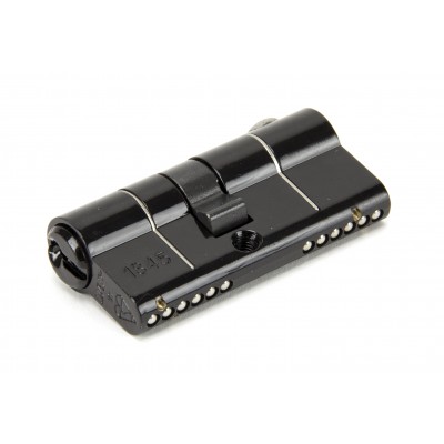 From The Anvil - Black 30 35 6-Pin Euro Double Cylinder 91862
