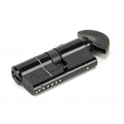 From The Anvil - Black 30T/35 6-Pin Euro Cylinder/Thumbturn 91864