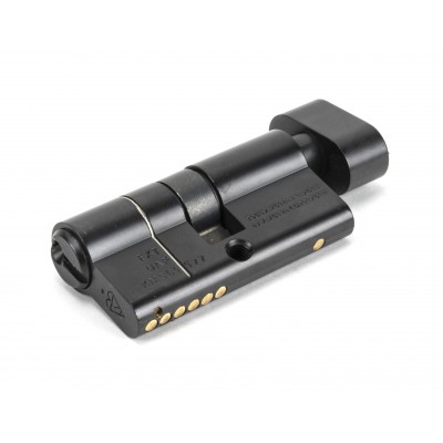 From The Anvil - Black 30/30 6-Pin Euro Cylinder/Thumbturn KA 91873
