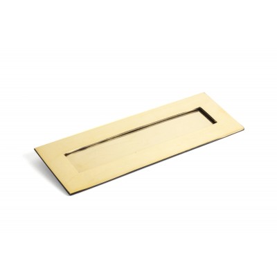 From The Anvil - Aged Brass Large Letter Plate 91881