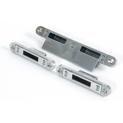 From The Anvil - Bright Zinc Plated Espag Keep Set - 57mm Door 91910