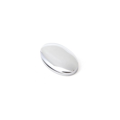 From The Anvil - Polished Chrome Oval Escutcheon & Cover 91990