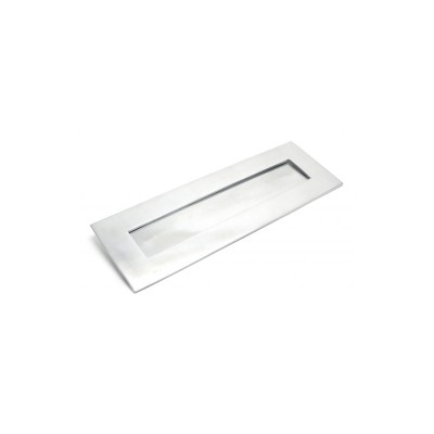 From The Anvil - Satin Chrome Large Letter Plate 92003