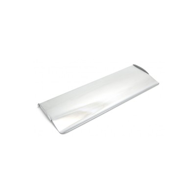 From The Anvil - Satin Chrome Large Letter Plate Cover 92004