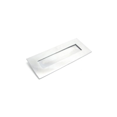 From The Anvil - Satin Chrome Small Letter Plate 92005