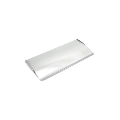 From The Anvil - Satin Chrome Small Letter Plate Cover 92006
