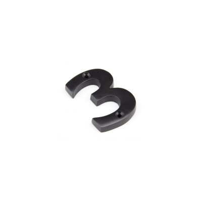 From The Anvil - Aged Bronze Numeral - 3 - 92013