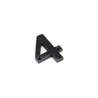 From The Anvil - Aged Bronze Numeral - 4 - 92014