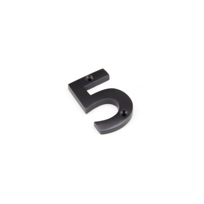 From The Anvil - Aged Bronze Numeral - 5 - 92015
