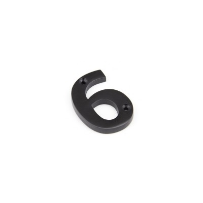 From The Anvil - Aged Bronze Numeral - 6 - 92016