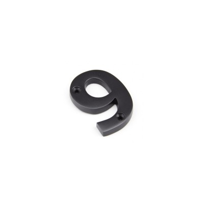 From The Anvil - Aged Bronze Numeral - 9 - 92019