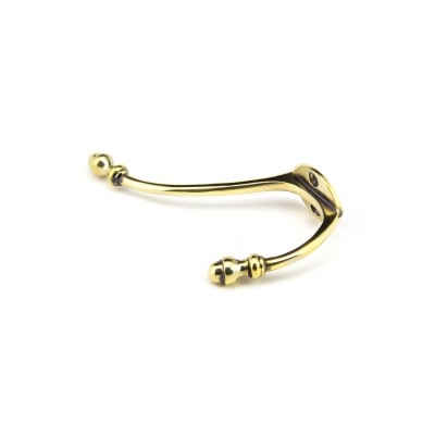 From The Anvil - Aged Brass Hat & Coat Hook 92030