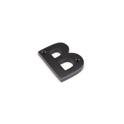 From The Anvil - Aged Bronze Letter - B - 92030B