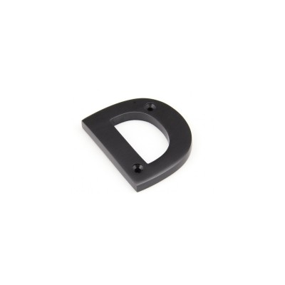 From The Anvil - Aged Bronze Letter - D - 92030D