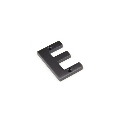 From The Anvil - Aged Bronze Letter - E - 92030E
