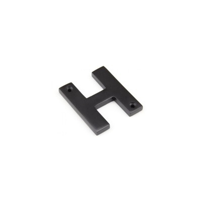From The Anvil - Aged Bronze Letter - H - 92030H
