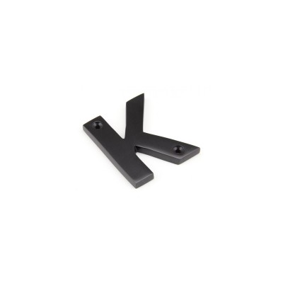 From The Anvil - Aged Bronze Letter - K - 92030K