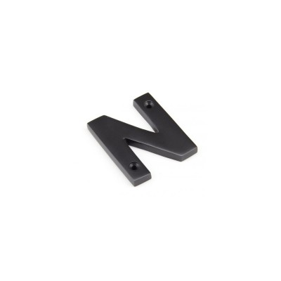 From The Anvil - Aged Bronze Letter - N - 92030N