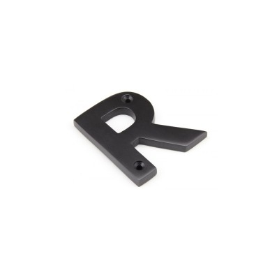 From The Anvil - Aged Bronze Letter - R - 92030R