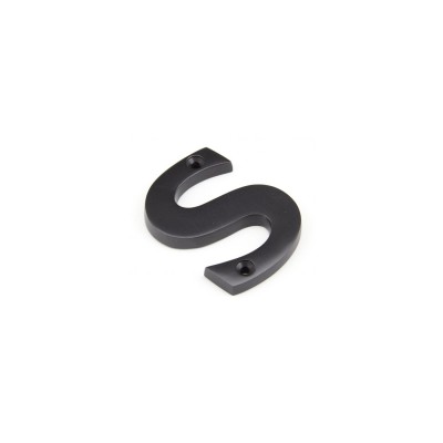 From The Anvil - Aged Bronze Letter - S - 92030S