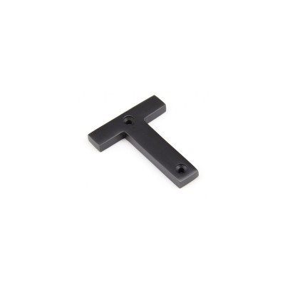 From The Anvil - Aged Bronze Letter - T - 92030T