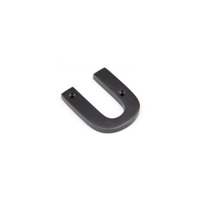 From The Anvil - Aged Bronze Letter - U - 92030U