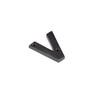 From The Anvil - Aged Bronze Letter - V - 92030V