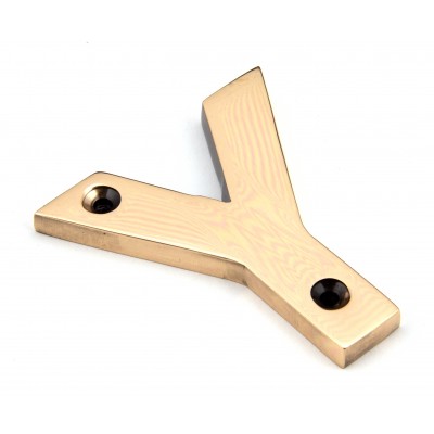 From The Anvil - Polished Bronze Letter - Y - 92031Y
