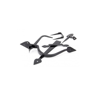 From The Anvil - Black Tuscan Thumblatch 92046