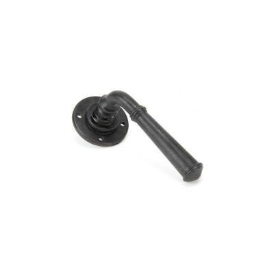 From The Anvil - External Beeswax Regency Lever On Rose Set 92050