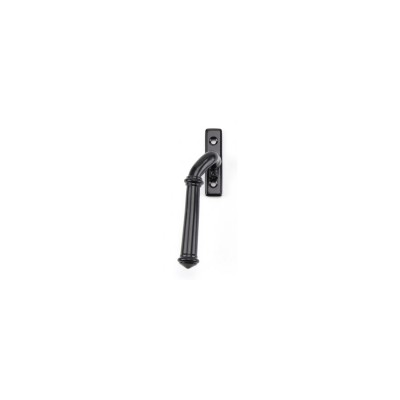 From The Anvil - Black Regency Espagnolette Fastener - Left Hand - 92111
