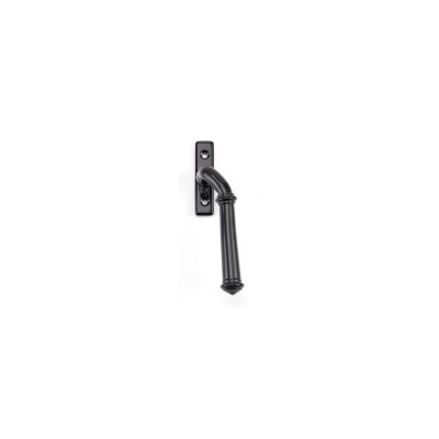 From The Anvil - Black Regency Espagnolette Fastener - Right Hand - 92112