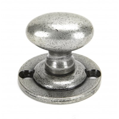 From The Anvil - Pewter Oval Rack Bolt 92129