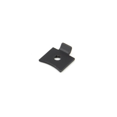 From The Anvil - Black Single Stud for Flat Black Bookcase Strip 92159