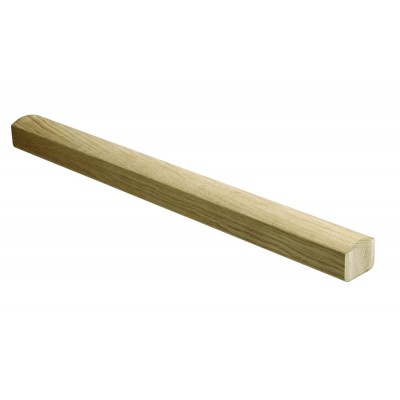 Richard Burbidge Elements HRR4200WO White Oak Stair Handrail - 4200mm
