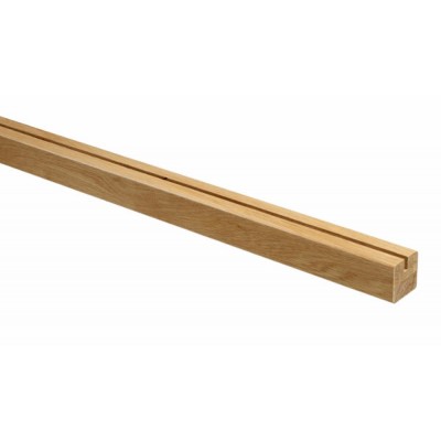 Richard Burbidge IBR3600WO IMMIX White Oak Baserail 3600mm