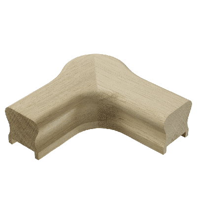 Richard Burbidge WOHC Trademark White Oak Horizontal Cap