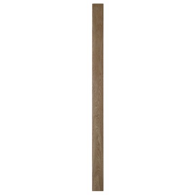 Richard Burbidge WOSQN1500 Plain Complete Newel - White Oak 90 x 1500mm