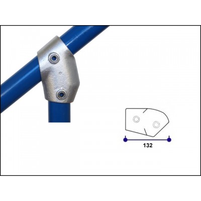 Interclamp 129-B34 - Adjustable Short Tee