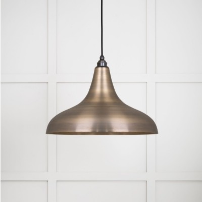 From The Anvil - Aged Brass Frankley Pendant 49734