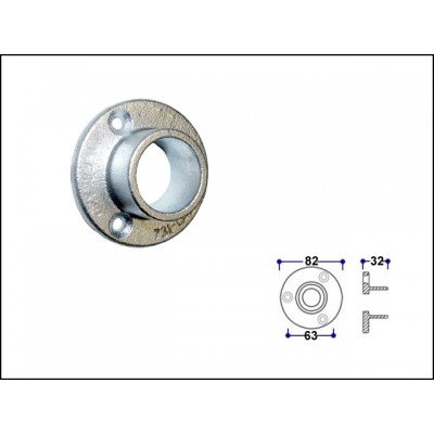 Interclamp 731-C42 - Assist Wall Flange