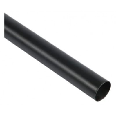 Rothley 25mm Matt Black Coated Steel Spindle 1.829m (L) 25mm (D)
