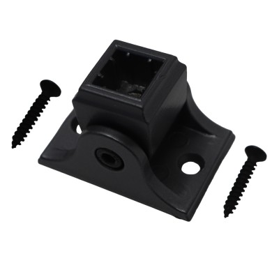 Matt Black Adjustable Angle Bracket