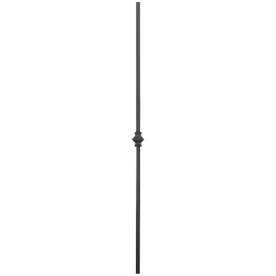 Pear Black Middle Knuckle Spindle 875mm Square