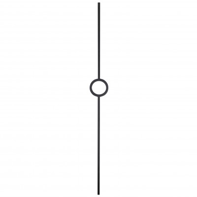 Pear Black Square Circle Spindle 1117mm