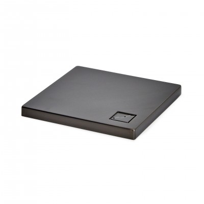 RICHARD BURBIDGE BLACK NEWEL CAP - 90MM [BLNC]