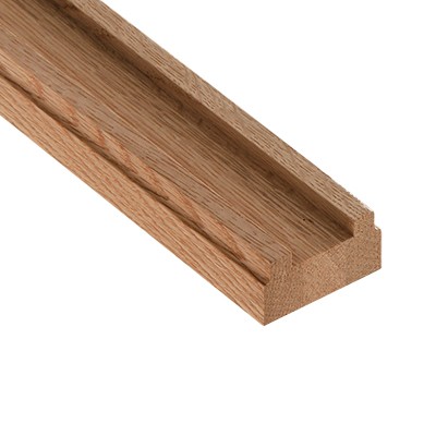 CHESHIRE MOULDINGS BENCHMARK OAK BASERAIL 4.2M 41MM GROOVE [BR4.241O]