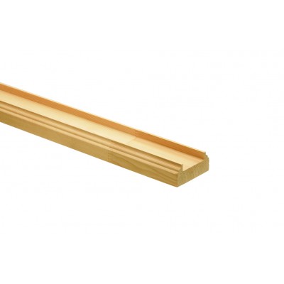 Richard Burbidge BR4200/32 Trademark Hemlock Baserail for 4200/32mm