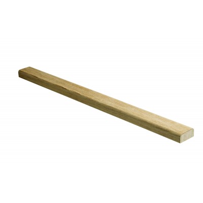 Richard Burbidge BRR2400GWO White Oak Baserail - 2400mm